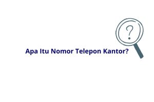 nomor telepon kantor alternatif