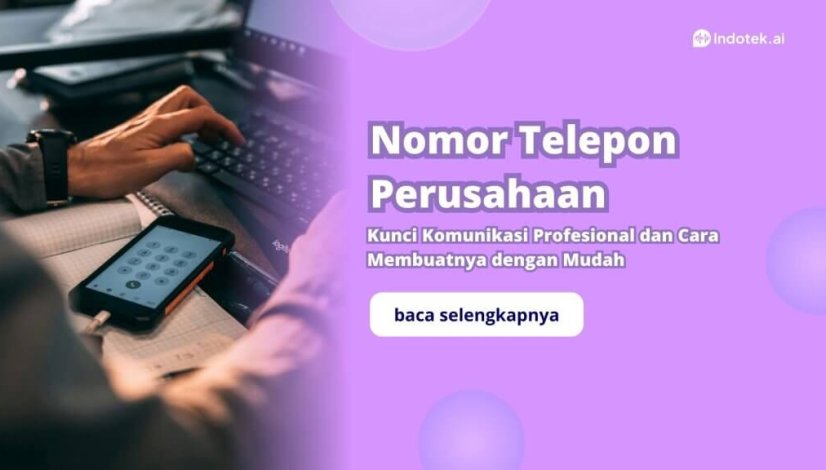 nomor telepon perusahaan