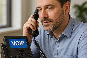 telepon voip
