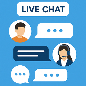 live chat
