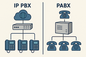 perbedaan IP PBX dan PABX