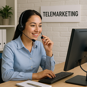 telemarketing adalah