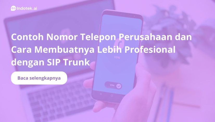 contoh nomor telepon perusahaan