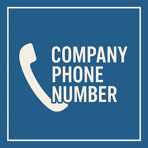 contoh nomor telepon perusahaan